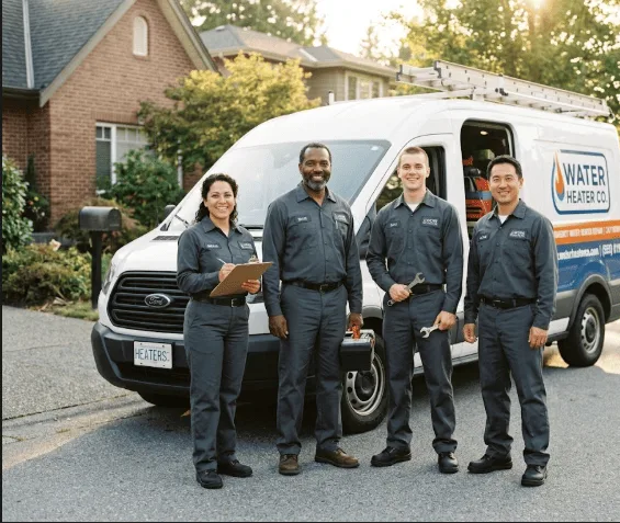 Water Heater Repair company in Marquette, NE